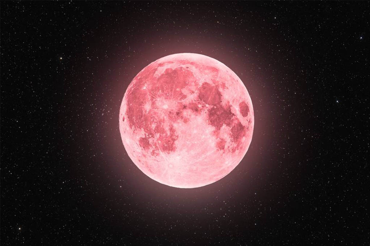 最浪漫的超級月亮？6 月草莓月即將出現，快筆記下許願時間！