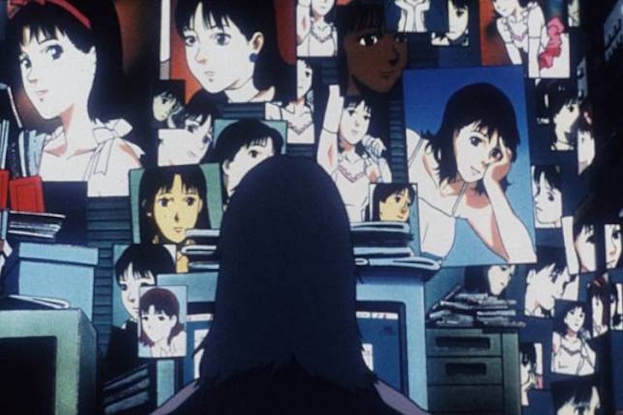 你看到的都不是真的？日本動畫大師今敏經典之作《藍色恐懼》4K 數位修復版，現正上映中！