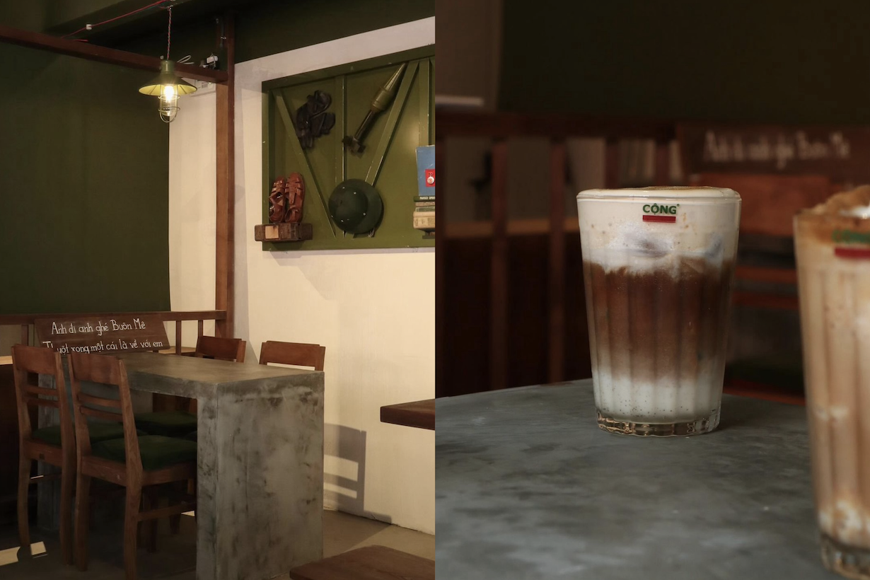 終於等到你！台灣第一間越南經典咖啡品牌 Cộng Cà Phê 開幕囉！