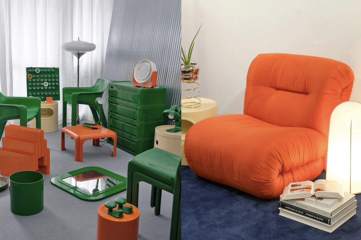 換一個季節換一種日常佈置，夏日命定繽紛色系家具，竟然來自 1970 年代！