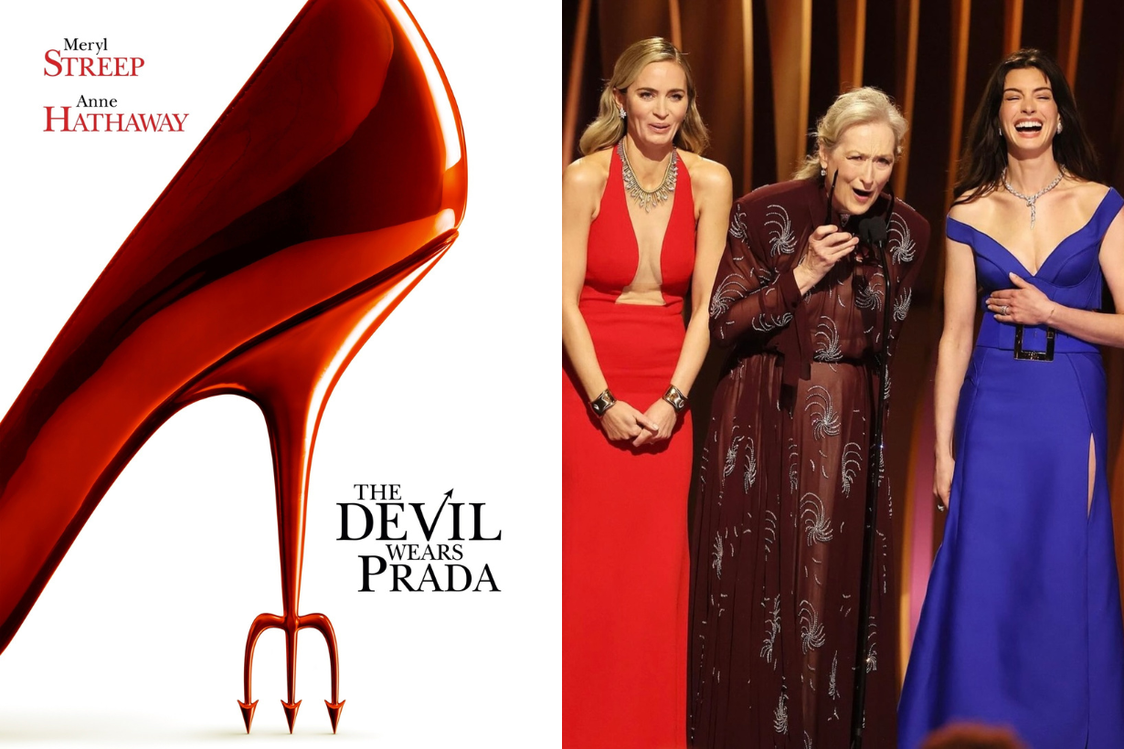 《The Devil Wears Prada》要帶著續集回歸了，Meryl Streep、Anne Hathaway 和 Emily Blunt 會出演嗎？