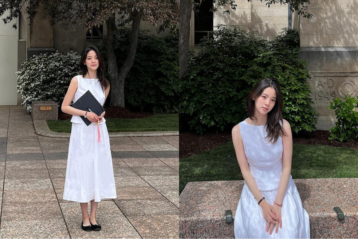 Jennie 和 秀英都這樣穿！最舒服白色裙的穿搭術，快學起來！