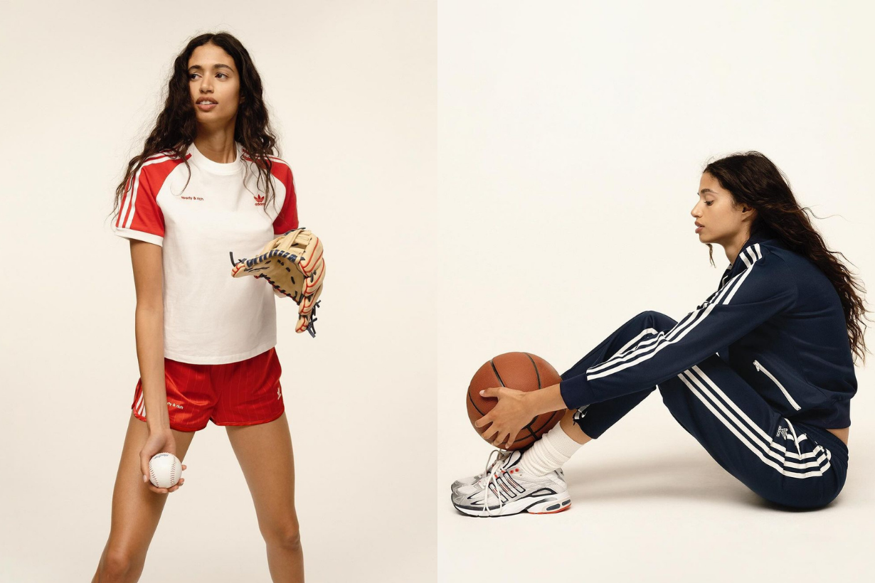 Ready、Set、GOAL！Sporty & Rich 與 Adidas Originals 推出奧運膠囊系列，紅白藍經典配色超美！